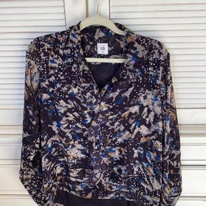 This weekend only-lined ruffle detail